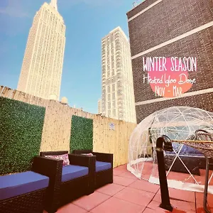 Apartment And The City, Rooftop View, New York