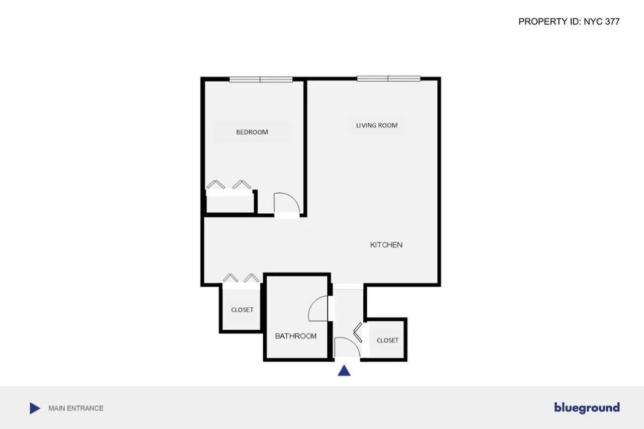 Uws 1Br W Gym Wd Doorman Nr Central Park Nyc-377 Apartment New York
